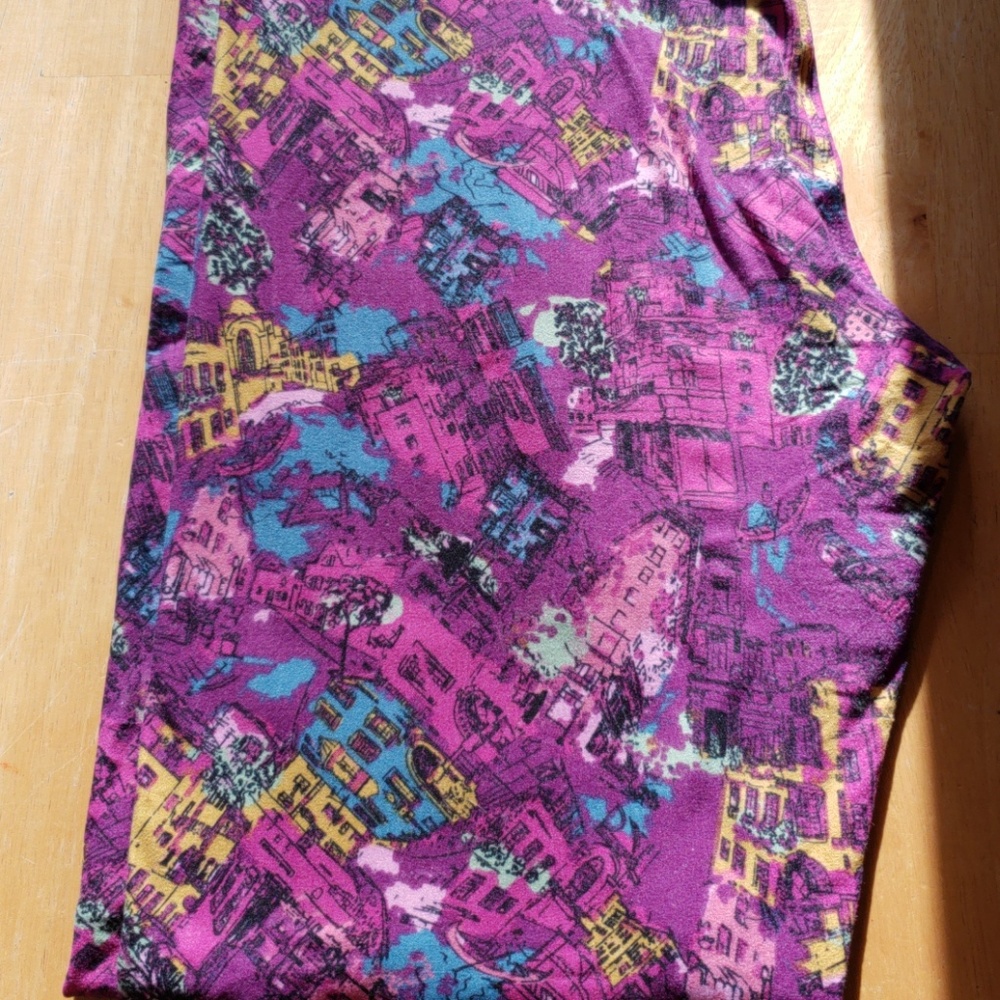 LuLaRoe TC City Leggings